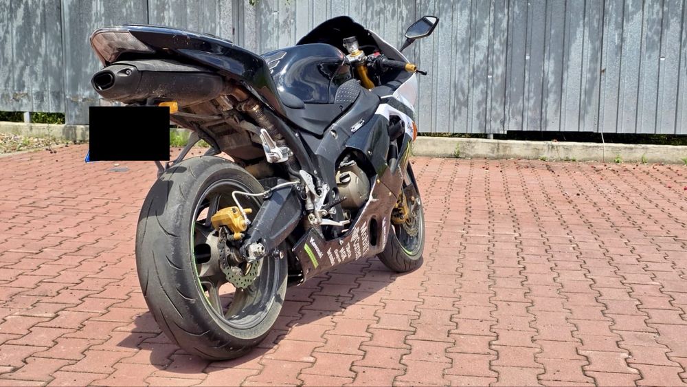 Kawasaki ZX6R 636 2005