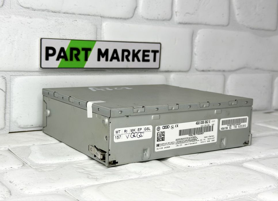 Радио модул AUDI A4 A5 A6 A7 Q5 4G0035082E 4G0035082