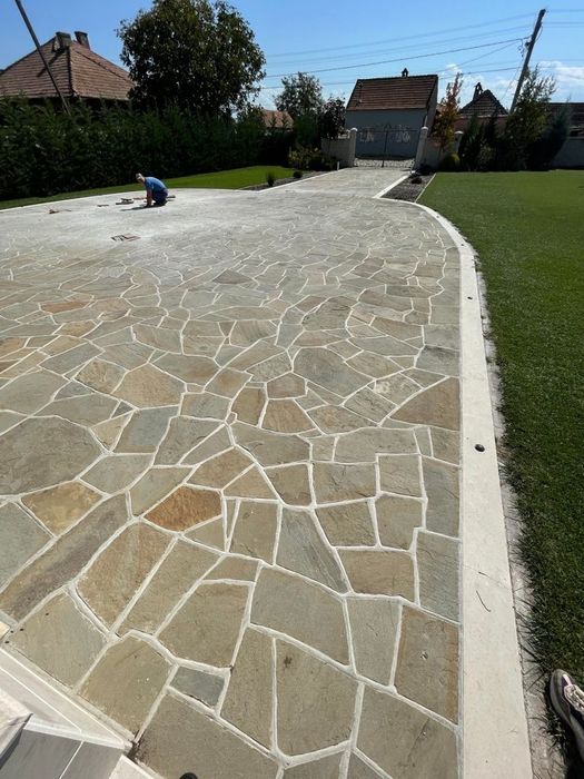 Montaj Piatră naturală