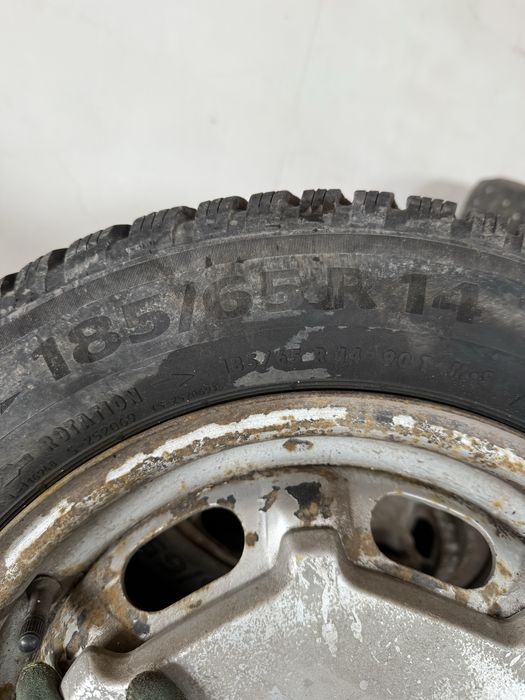 Резина с дисками на можели Volkswagen