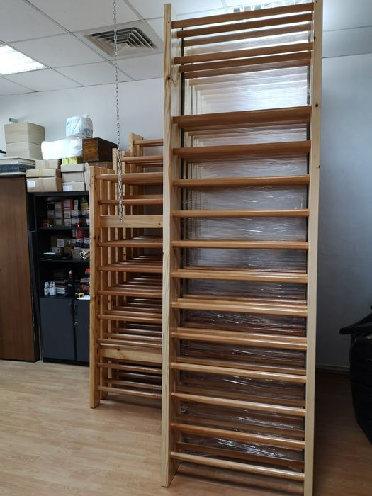 Spalier gimnastica 220/70cm, nelacuit -10 trepte