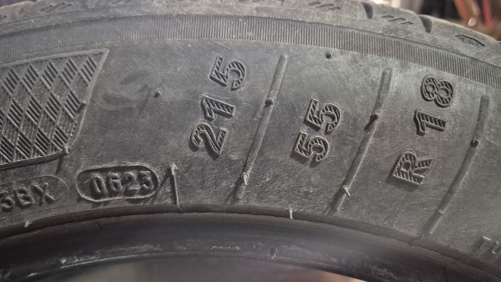 Летни гуми Kleber 215/55 R18