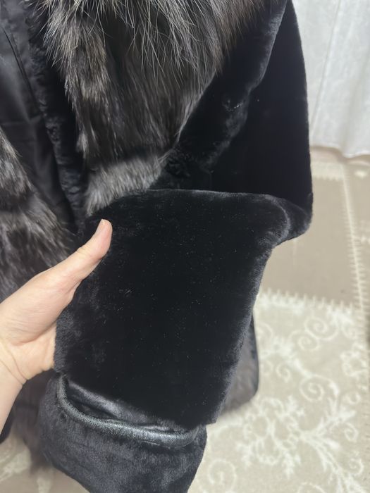 Продам очень теплую шубу
