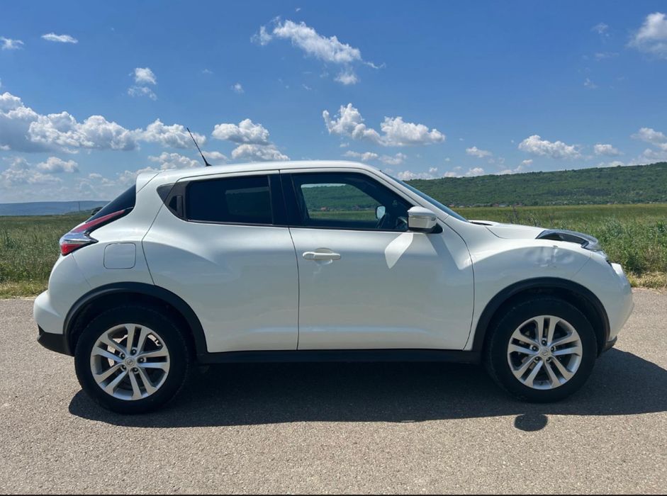 Nissan Juke 1.2 benzina 2017