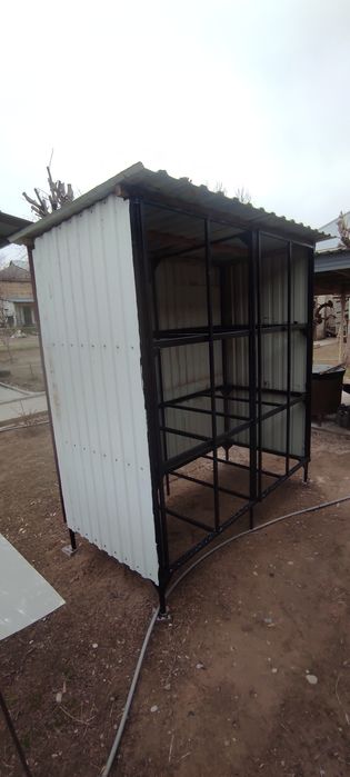 Шкаф , кладовка , мини сарай , дровница