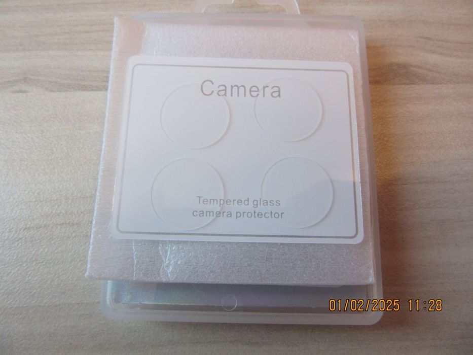 Xiaomi Poco X7 Pro 5G / X7 / 3D 9H Стъклен протектор за камера