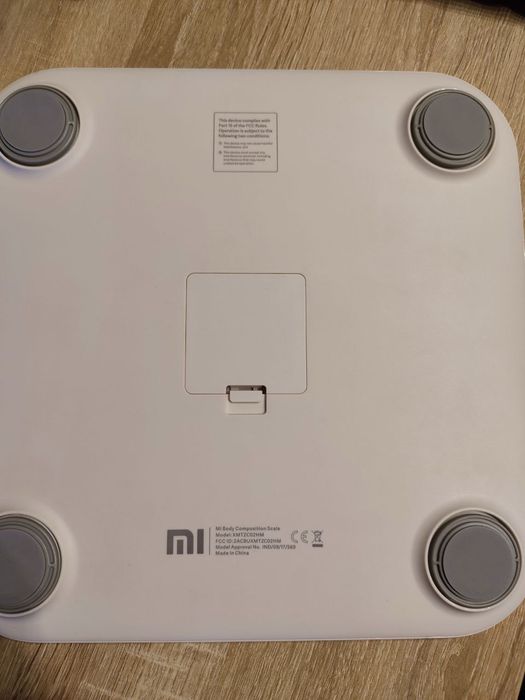 Умные весы mi body composition scale
