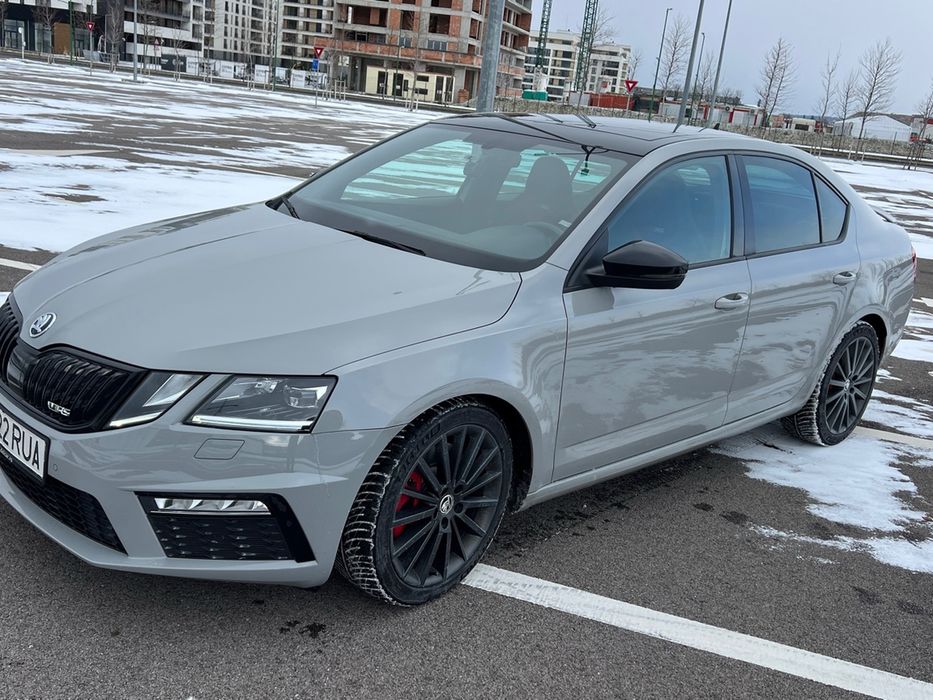 Skoda Octavia RS 245 | 2.0 TSI | DSG | Trapă | 2019