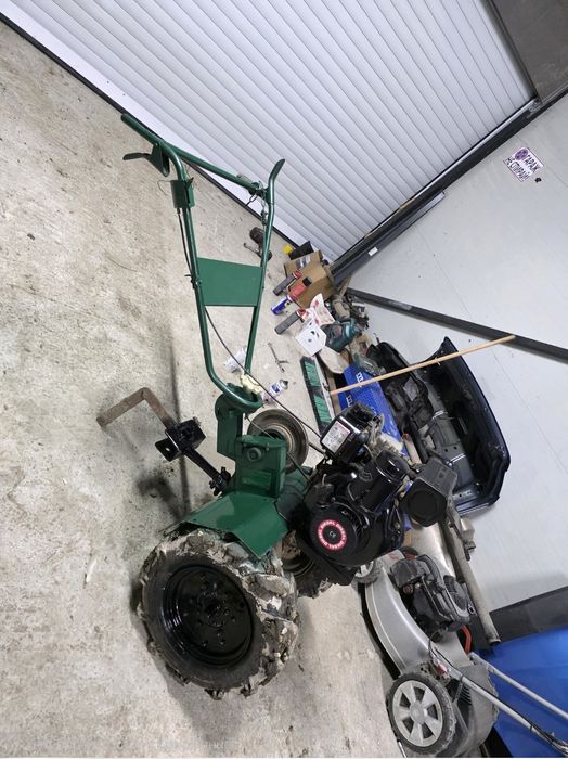 Мотофреза дизел.