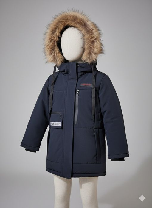 Тёплая детская куртка