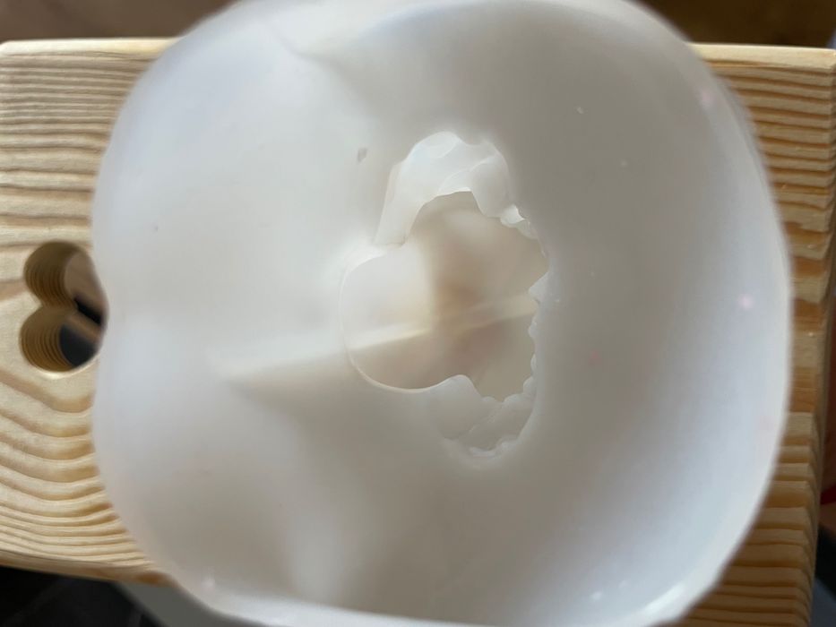 Силиконов молд / форма за свещ Жена