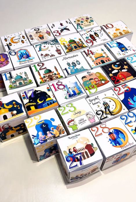 Рамадан бокс адвент