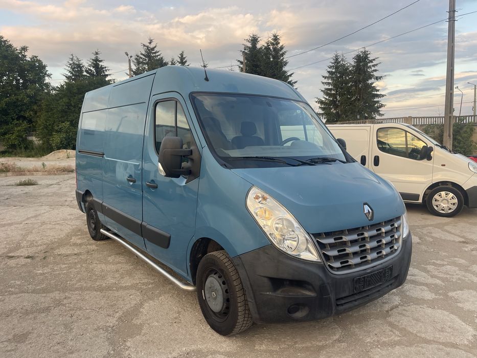 Renault master euro 5