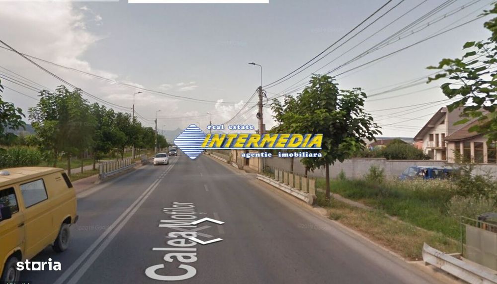 OKAZIE ! Teren Intravilan 4080 mp. D=31 m. PUZ aprobat P+3+1 Rh Asfalt