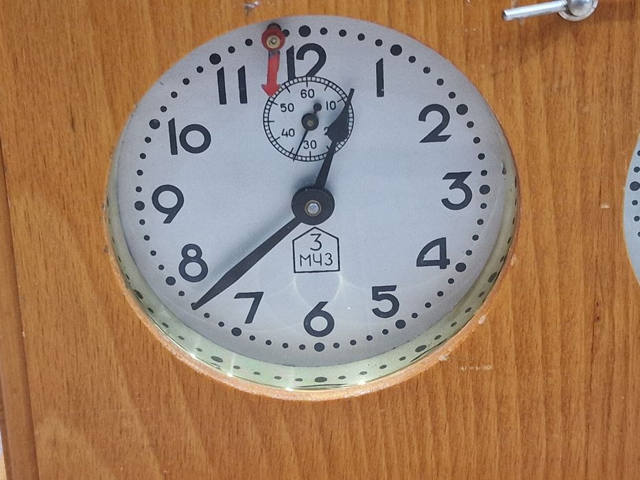 Шахматные часы СССР