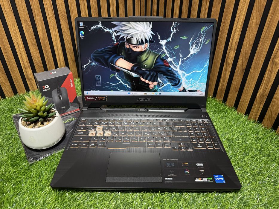 Игровой Ноутбук Asus Tuf Gaming F15 Core i5-11400/8GB/SSD512GB/RTX2050