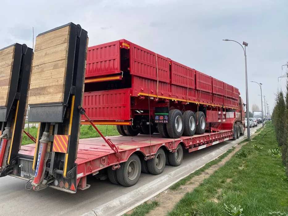 Universal pritsep, Шаланда, прицеп, konteneravoz