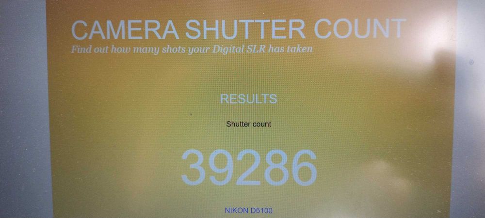 Фотоапарат Никон D5100