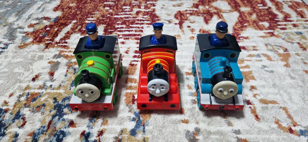 Trenulețe Thomas Trackmaster