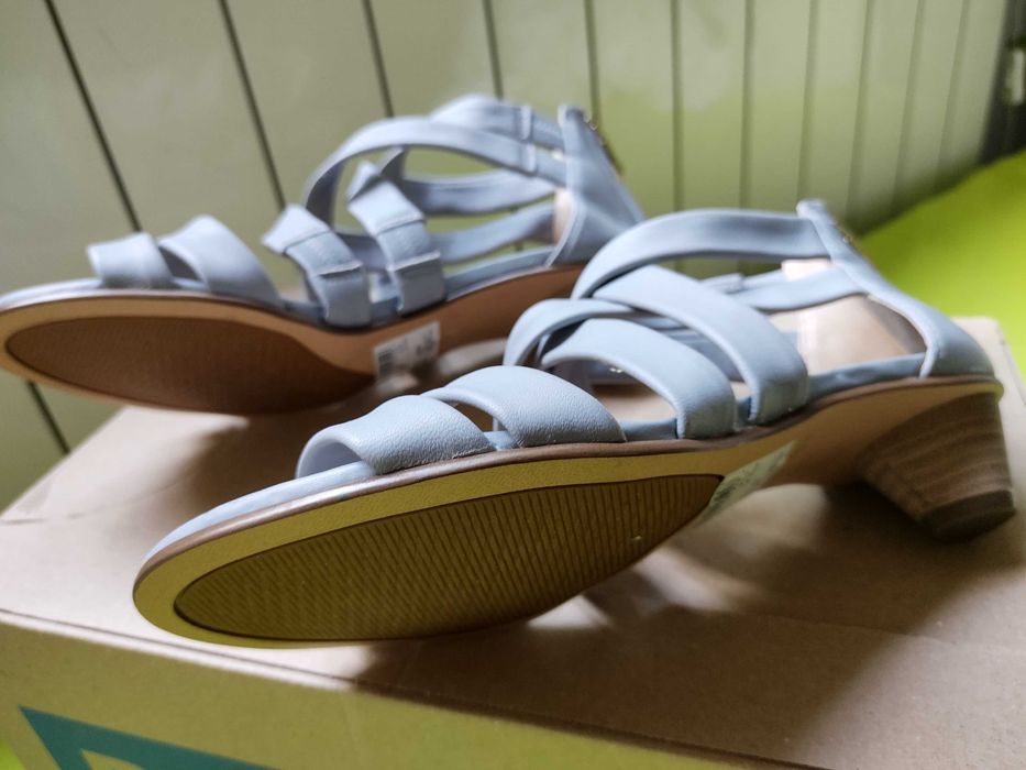 Clarks 37 номер естествена кожа