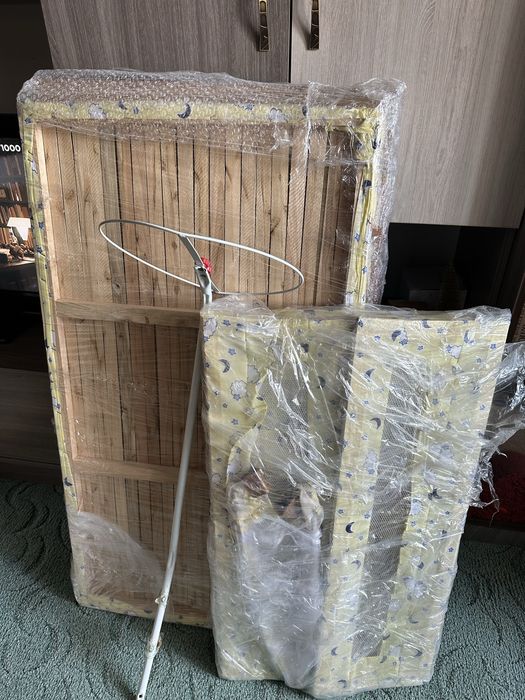 Кроватка детская с люлькой