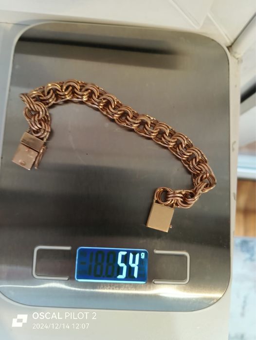 Золотая цепь золотой браслет