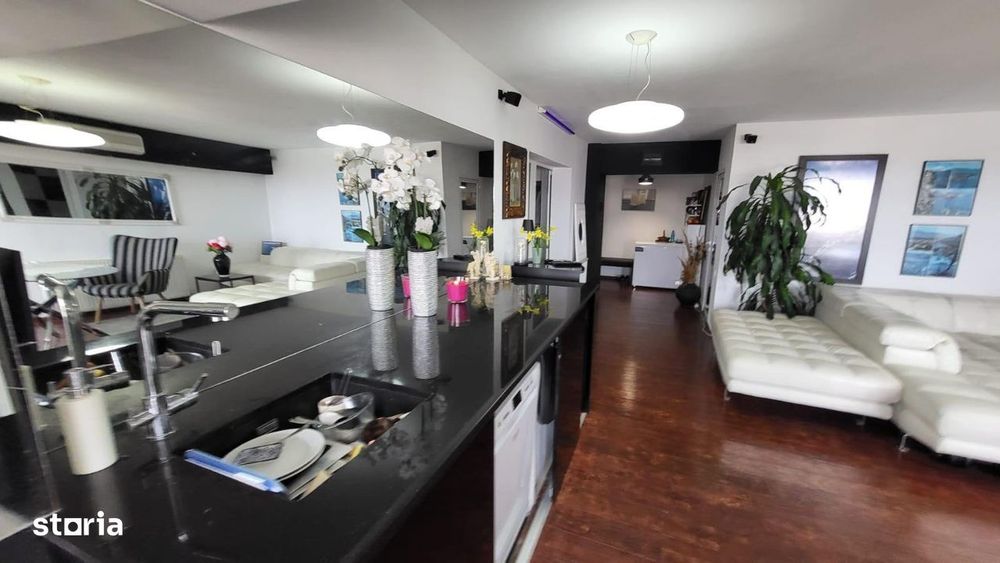 De vanzare 3 camere, zona ultracentrala, complet mobilat și utilat