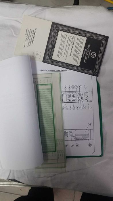 Klark Teknik DN60 аудио анализатор [аналайзер) с RT60 + 6051 и мик.