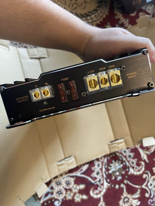 усилитель звука Danty DT 1200