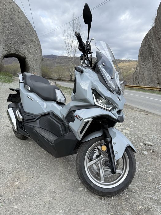 SYM ADX 125 an 2023,scuter 125