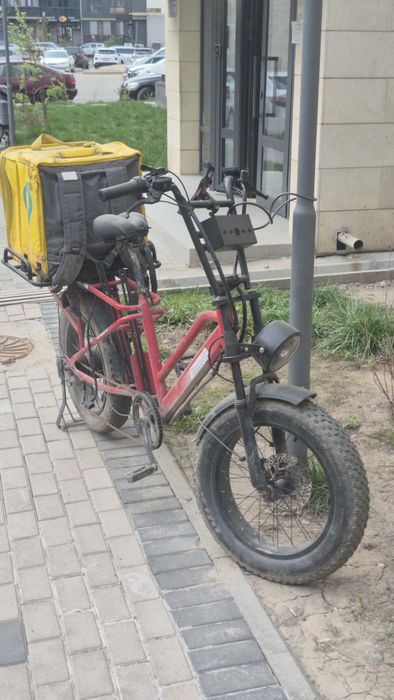 Электровелосипед Geopard