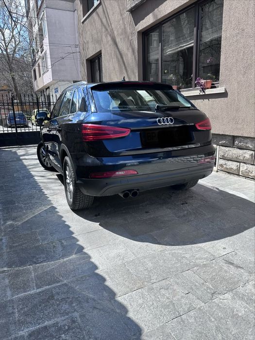 Audi Q3 2.0 TDI Обслужена/Коментар