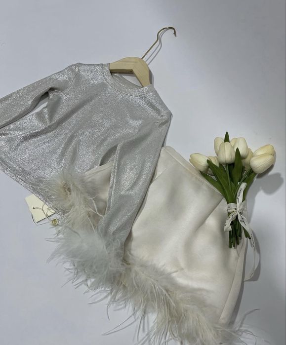 Нарядная двойка для девочки