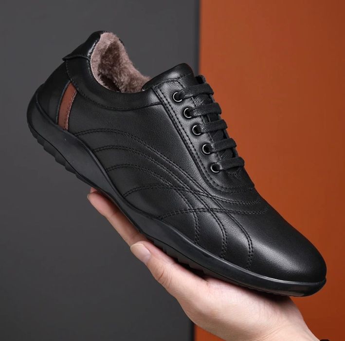 Кожаная мужская обувь