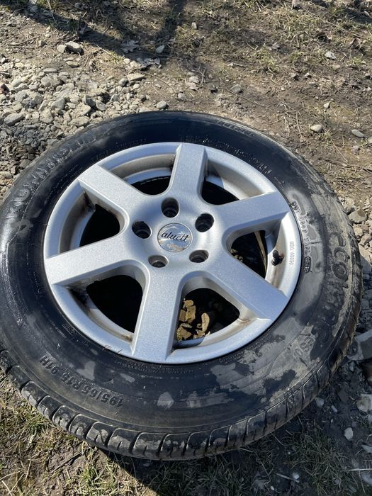 Jante aliaj Aluett R15 6Jx15H2 5x112 VW Jetta Golf 5 6 Octavia 2 Leon 2 A3 8P