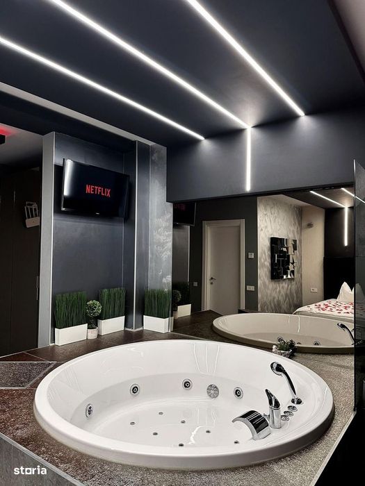 Titan bloc nou , garsonieră lux cu parcsre