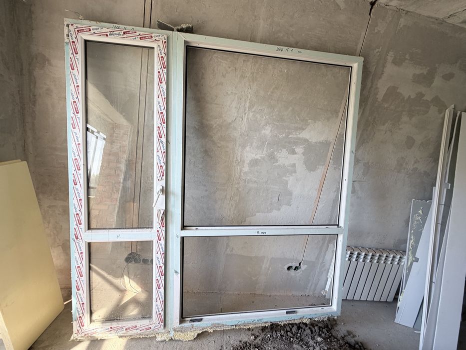 Продам балконное окно б/у