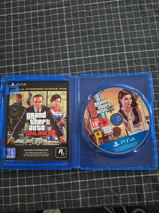 GTA V PlayStation 4
