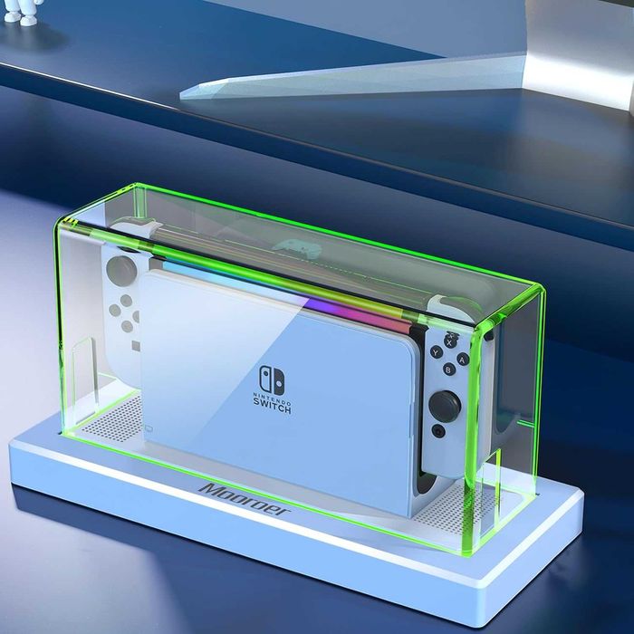 Калъф за докинг станция Mooroer с 16  цвята  за Nintendo Switch/OLED