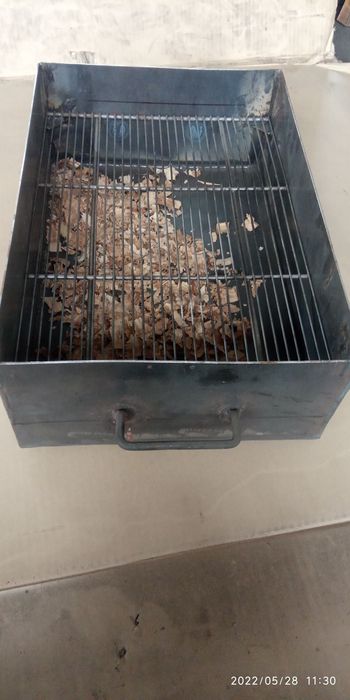 Походная коптильня