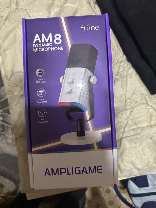 Продам микрофон fifine am8