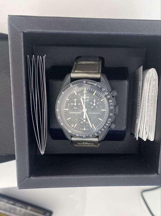 Часы Omega Swatch