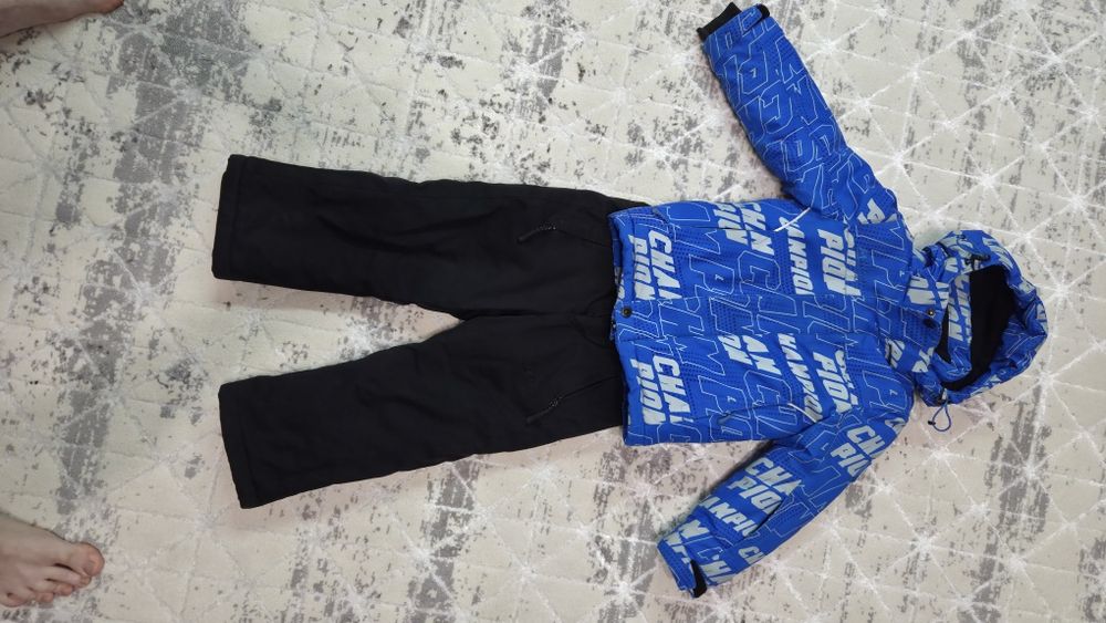 Зимний комбинезон