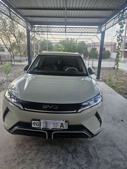 BYD Yuan Up 2025 — 2