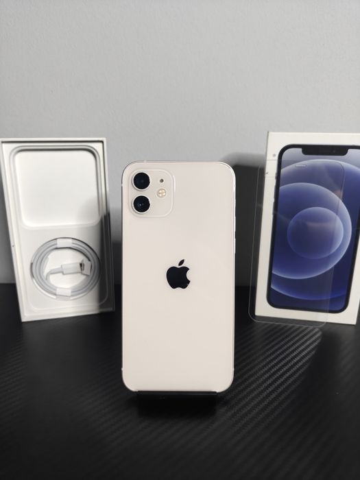 iPhone 12, Silver - în condiție foarte bună!