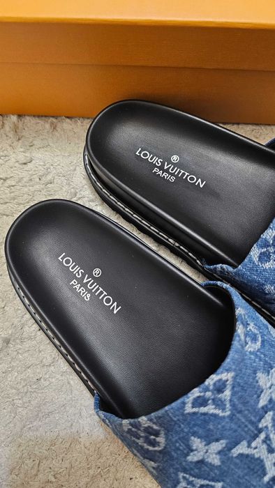 Papuci dama Louis Vuitton, marimea 38, Premium