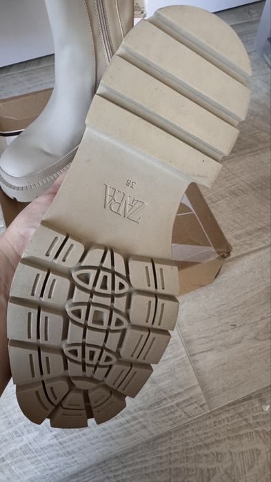 Сапоги весна - осень Zara