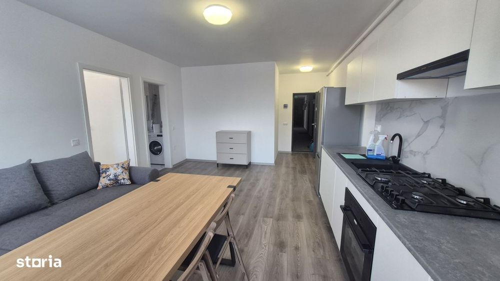 Apartament la PRIMA INCHIRIERE, 2 cam + garaj + boxa - Beta Residence