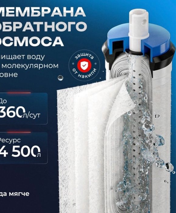 Фильтр для воды Турецкий равент