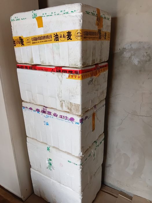 Продам термо ящики. 4000тг.